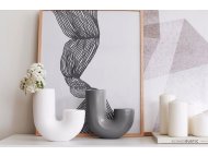 WALLXPERT Vaza Bela Grei CY0089