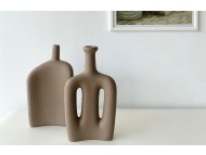 WALLXPERT Vaza Svetlo braon CY0153