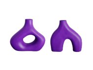 WALLXPERT Vaza set Iskandinav Purple