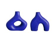 WALLXPERT Vaza set Iskandinav Navy Blue