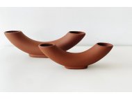 WALLXPERT Vaza set Tile Red CY0199