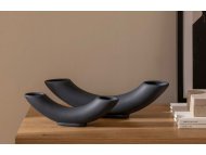 WALLXPERT Vaza set Antracit CY0194