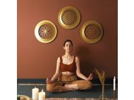 WALLXPERT Dekorativni metalni zidni pribor APT757MAA