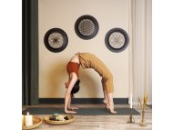 WALLXPERT Dekorativni metalni zidni pribor APT757MS