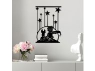 WALLXPERT Dekorativni metalni zidni pribor The Little Prince 5