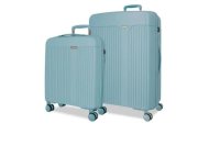 MOVOM PP Set kofera 2/1 - Sky blue