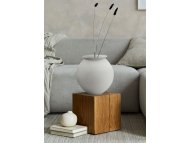 WALLXPERT Vaza bela DKR0480 (742TMA4861)