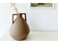 WALLXPERT Braon keramička vaza CY0125