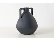 WALLXPERT Tamno siva vaza CY0130