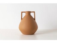 WALLXPERT Keramička braon vaza CY0132