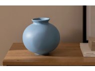 WALLXPERT Plava keramička vaza CY0161