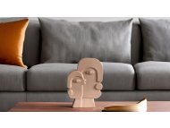 WALLXPERT Braon keramička vaza CY0085