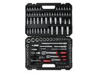 WURTH Red Stripe Set nasadnih ključeva 1/4'', 1/2'' i 3/8'', 154 komada (5763100154)