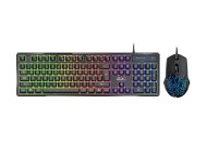 GENIUS Scorpion KM-GX3 Gaming RGB USB YU crna tastatura + miš