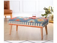ATELIER DEL SOFA Klupa Beshir Blue