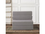 ATELIER DEL SOFA Sofa-krevet sa 1 sedicom Valeria Grey