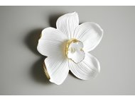 WALLXPERT Decorative Object bela ruža CY0438