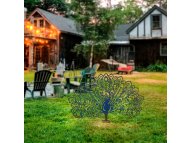 WALLXPERT Decorative Object figura Peacock