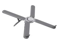 TRUST MACY sklopivo aluminijumsko postolje za laptop, do 17.3 inča (25647)