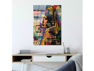 WALLXPERT Dekorativna slika od kaljenog stakla UV 712 70 x 100