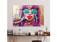 WALLXPERT Dekorativna slika od kaljenog stakla UV 719 70 x 100