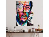 WALLXPERT Dekorativna slika od kaljenog stakla UV 731 70 x 100