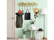WALLXPERT Metalna zidna kuka multicolor Rana
