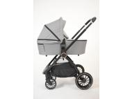 LA MAMA LA MAMA TRIO kolica za bebe 3u1 - gray