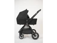 LA MAMA LA MAMA TRIO kolica za bebe 3u1 - black