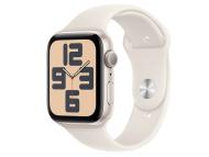 APPLE Watch SE2 v3 GPS 44mm Starlight Alu Case with Starlight Sport Band - S/M (mxeu3qv/a)