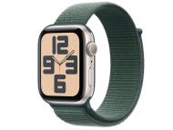 APPLE Watch SE2 v3 GPS 44mm Starlight Alu Case with Lake Green Sport Loop (mxew3qv/a)