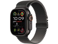 APPLE Watch Ultra2 v2 Cellular 49mm Black Titanium Case with Black Titanium Milanese Loop - S (mx4w3se/a)