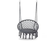 MODERNHOME Ljuljaška za terasu Modern siva (GW-076A GREY)