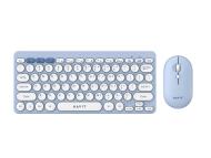 HAVIT KB279GCM Bežični komplet tastatura i miš plavi