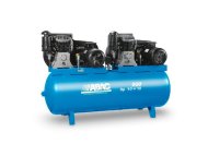 ABAC PRO Klipni kompresor-tandem PRO B7000/900 T10 V400, 900l, 2420 l/min, 7.5kW + 7.5kW