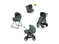 INGLESINA Kolica za bebe Trio sistem Aptica Darwin25,Emeraldgreen