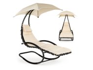 MODERNHOME Baštenska fotelja Hammock, Beige