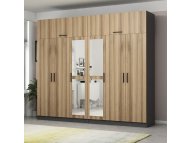 HANAH HOME Ormar Kale 5307