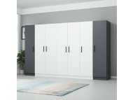 HANAH HOME Ormar Kale 3081