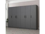 HANAH HOME Ormar Kale 4977