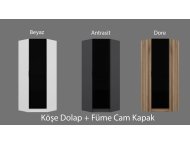 HANAH HOME Ormar Kale Glass Dark Grey3 210