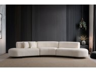 ATELIER DEL SOFA Ugaona sofa Pars Cream (L1 + 01 + 1R) Corner v2