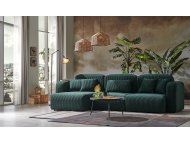 ATELIER DEL SOFA Ugaona sofa Kuba Green