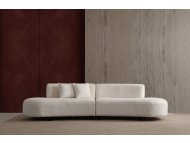 ATELIER DEL SOFA Ugaona sofa Pars Cream (1L + 1R) Corner v2
