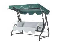 HANAH HOME Ruta Green White