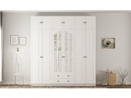 HANAH HOME Ormar mat bela boja Rb 185 15 (167RAB1212)