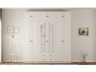 HANAH HOME Ormar bela mat boja Rb 185 20 (167RAB1214)