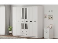 HANAH HOME Beli ormar Rb 168 01 013 (167RAB1200 )