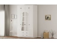 HANAH HOME Ormar bele boje Rb 185 17 (167RAB1209)