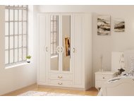 HANAH HOME Ormar mat bela boja Rb 177